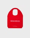 Wakakuu Väska Totebag Röd