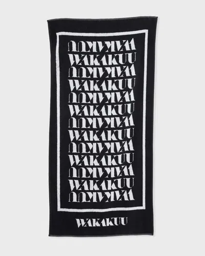 Wakakuu Handduk Svart