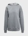Wakakuu Unisex Hoodie Grey Melange