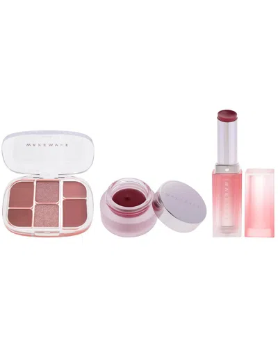WAKEMAKE WAKEMAKE 3PC MAKEUP KIT
