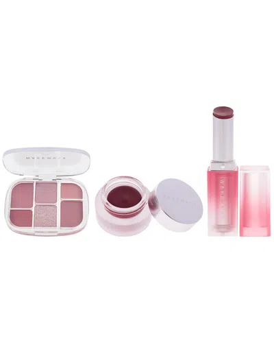 WAKEMAKE WAKEMAKE 3PC MAKEUP KIT