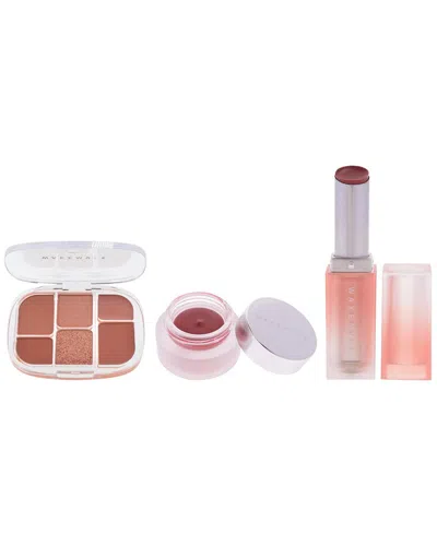 Wakemake 3pc Makeup Kit In Transparent