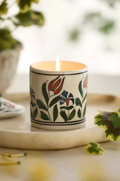 Waks Skyros Candle, Geranium