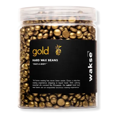 Wakse Mini Gold Hard Wax Beans