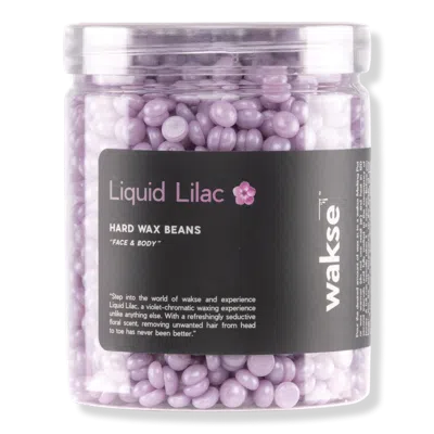 Wakse Mini Liquid Lilac Hard Wax Beans