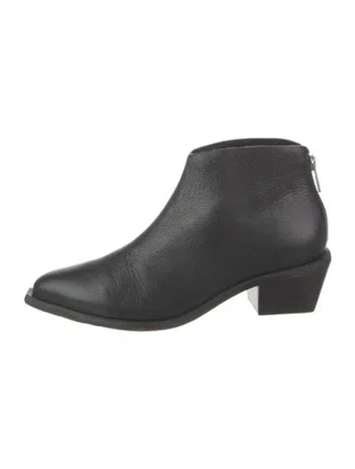 Pre-owned Wal & Pai Leather Boots In Black