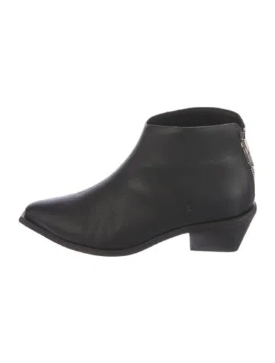 Pre-owned Wal & Pai Leather Boots In Black