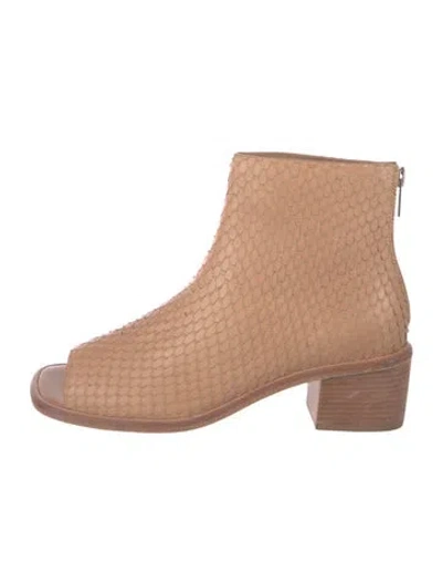 Pre-owned Wal & Pai Leather Boots In Brown