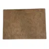 Walco Hair On Leather Placemats Set Of 6 In Tan/brown