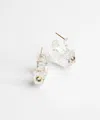 Wald Berlin Women's Shining Star Crystal Earrings In Clear In Multi