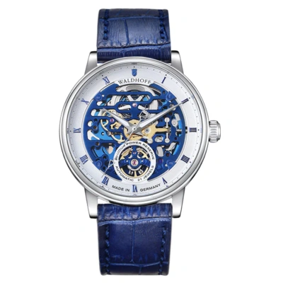 Waldhoff Capital Royal Blue Automatic Blue Dial Men's Watch 06b