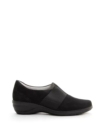 Waldläufer Women's Fame Slip On Shoes In Black