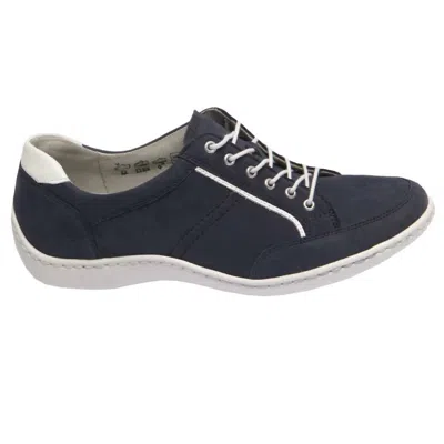 Waldläufer Women's Jasmine Casual Walking Shoe In Blue