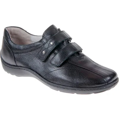 Waldläufer Women's Joy Velcro Shoes In Black