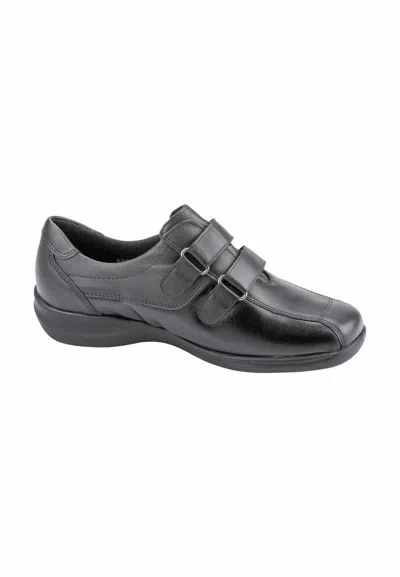 Waldläufer Women's Millu Comfort Shoes In Black