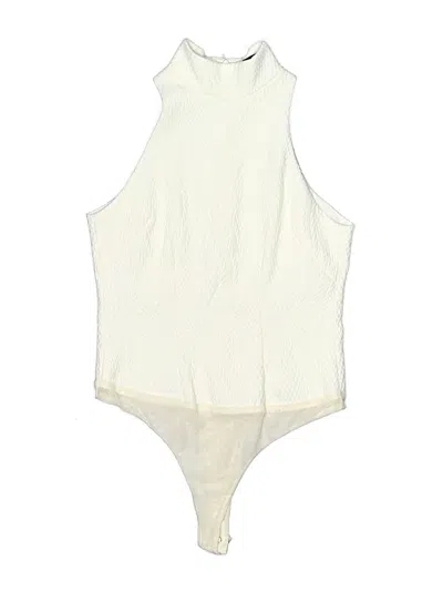 Pre-owned Waldrip Bodysuit In White