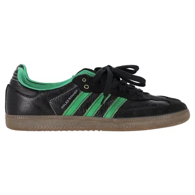 Wales Bonner Adidas X  Samba Sneakers In Black Leather