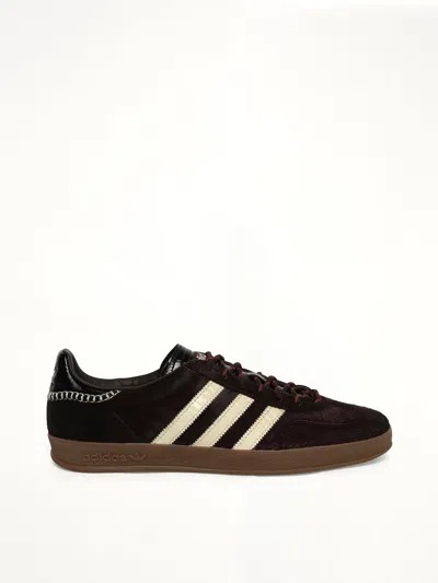 Wales Bonner X Adidas Originals Gazelle Pony Sneakers In Blue