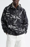 Wales Bonner Althea Mcnish Bloom Print Anorak In Multi