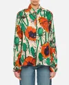 Wales Bonner Althea Shirt In Multicolour