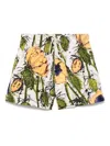 Wales Bonner Althea Swim Shorts In Nude