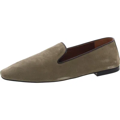 Wales Bonner Babouche Slip On Loafers Mens Suede Loafers