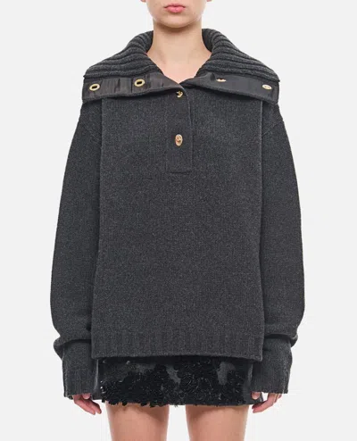 WALES BONNER BALLAD KNIT TOP