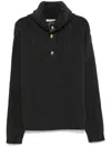Wales Bonner Ballad Sweater In Grey
