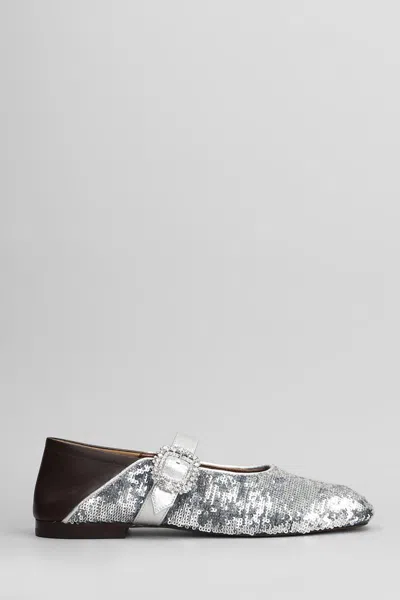 WALES BONNER WALES BONNER BALLERINA BUCKLE BALLET FLATS
