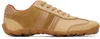 Wales Bonner Beige Leather Sneakers In 123 Sand
