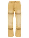 Wales Bonner Japanese Canvas Sierra Straight Trousers In Multi