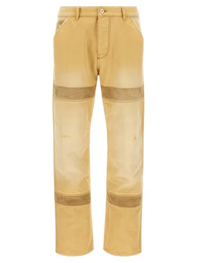 WALES BONNER BEIGE SIERRA PANTS