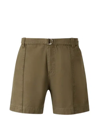 Wales Bonner Belted Shorts In Brown