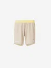 Wales Bonner Football Logo Bermuda Shorts