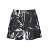Wales Bonner Bermuda The Althea In Viscose Printed