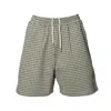 WALES BONNER BERMUDA THE POWER IN GREEN COTTON