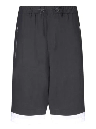 Wales Bonner Shorts In Black