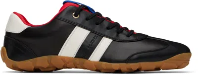 Wales Bonner Black 'the Cadence' Sneakers In 999 Black