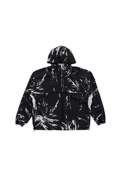 WALES BONNER WALES BONNER BLOOM ANORAK BLACK