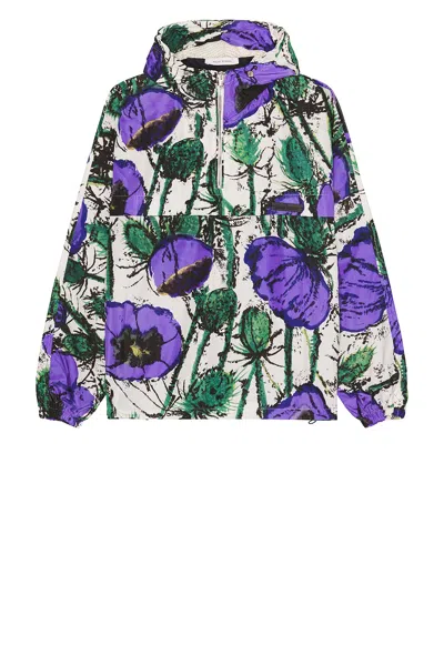 Wales Bonner Bloom Anorak In Purple