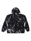 Wales Bonner Bloom Jacket In Black