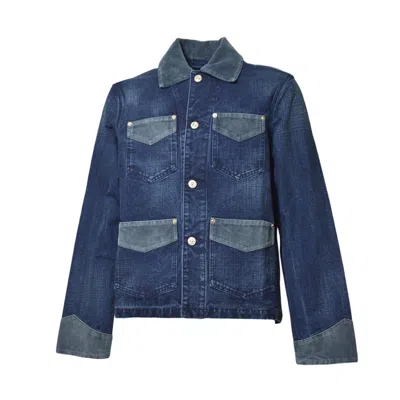 Wales Bonner Coats In Blue