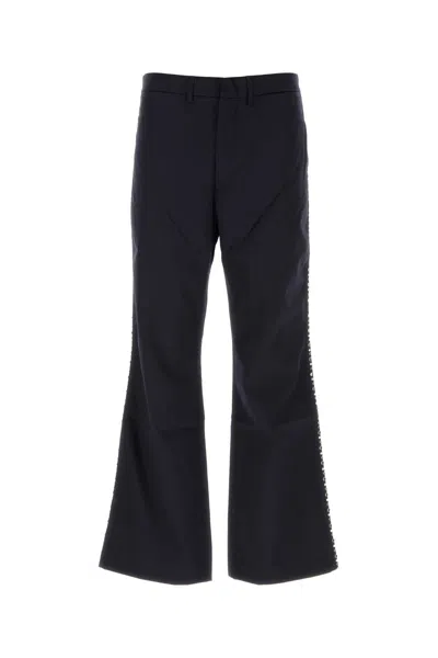 WALES BONNER WALES BONNER BLUE COTTON PANT