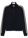 Wales Bonner Tide Track Top In Blau