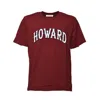 Wales Bonner Bordeaux Cotton Howard T-shirt
