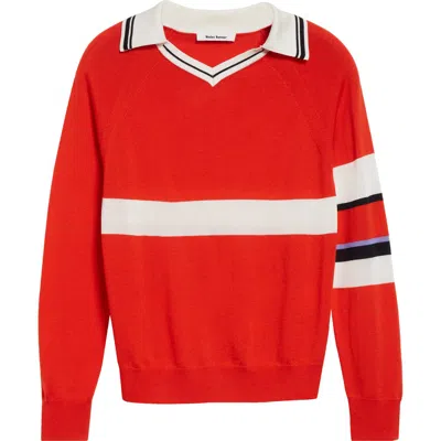 Wales Bonner Calm Sweater, Cardigans Multicolor