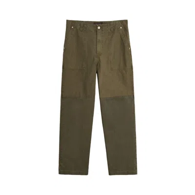 Pre-owned Wales Bonner Brixton Trouser 'olive' | Green | Men's Size S