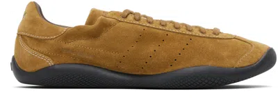 Wales Bonner Brown Adidas Originals Edition Lo Pro Suede Sneakers