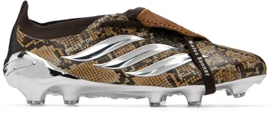 Wales Bonner Brown Adidas Originals Edition Predator Elite Football Sneakers In Multi