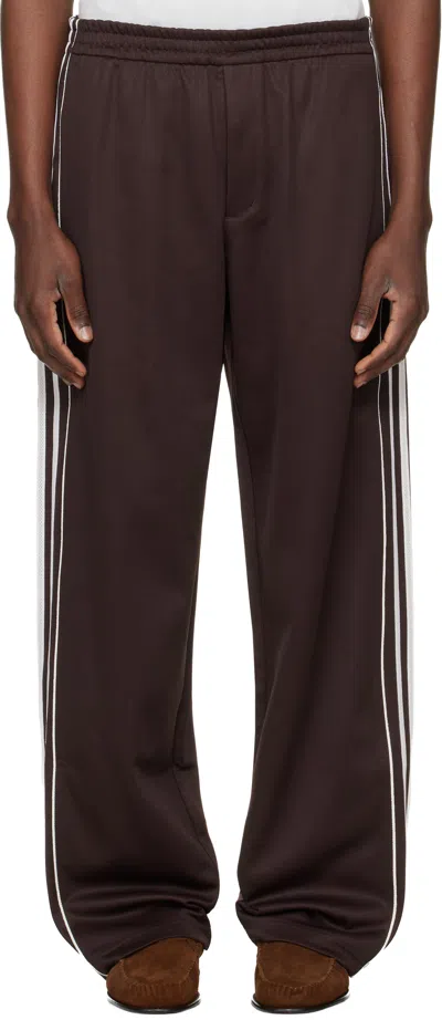 Wales Bonner Brown Adidas Originals Edition Track Pants